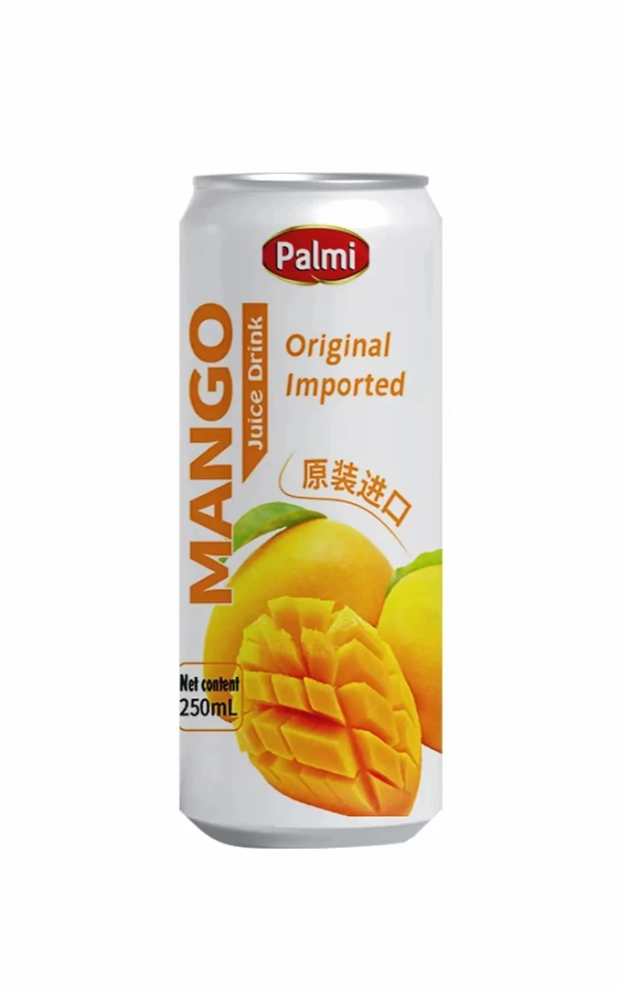 Palmi/派迷即饮果汁饮料冷藏FruitJuiceBeverage越南原装进口果汁