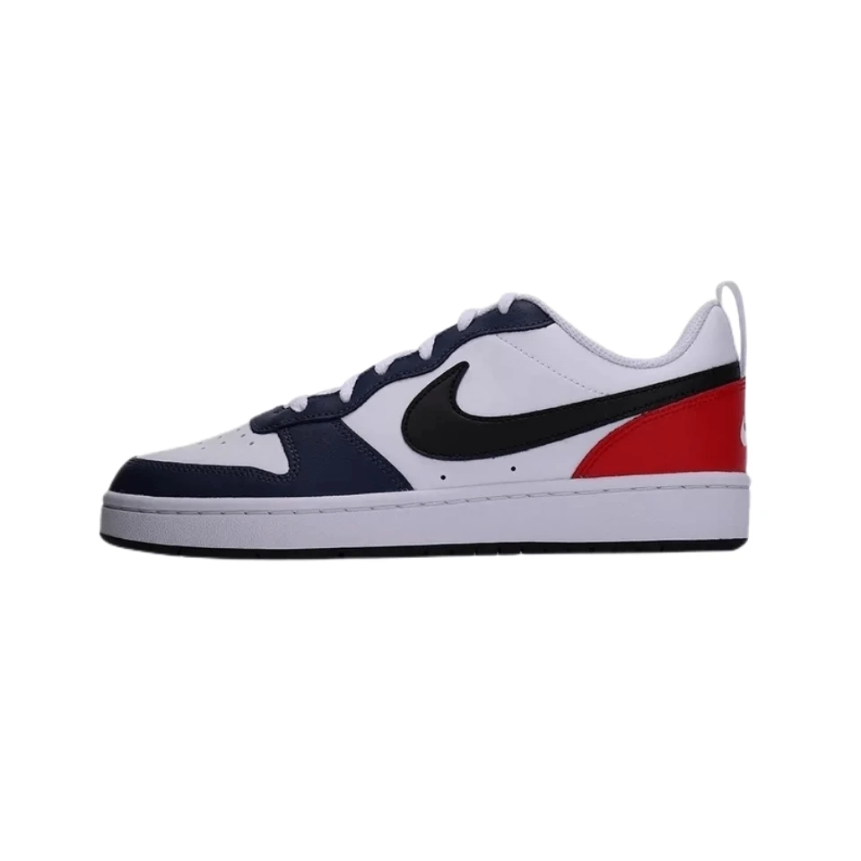 Nike Court Borough Low 2 (GS) 白蓝红黑曜石休闲板鞋DO7446-101
