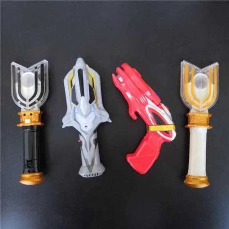 迪迦奥特曼变身器玩具神光棒银河火花闪光赛罗维克特利火炬套装男