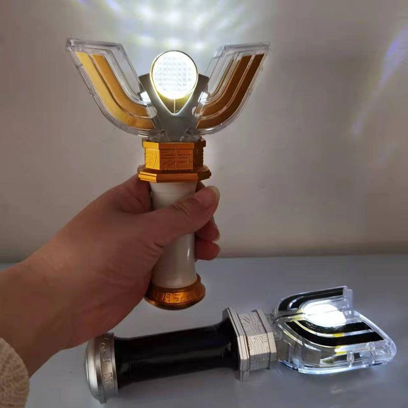 迪迦奥特曼神光棒变身器黑暗迪加召唤器国产变声器变形儿童玩具男
