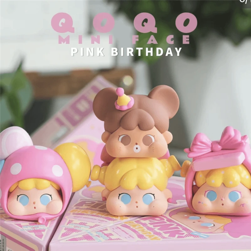 优优【拆盒】QOQO蛋糕萌粒（许愿）系列潮玩盲盒代拆