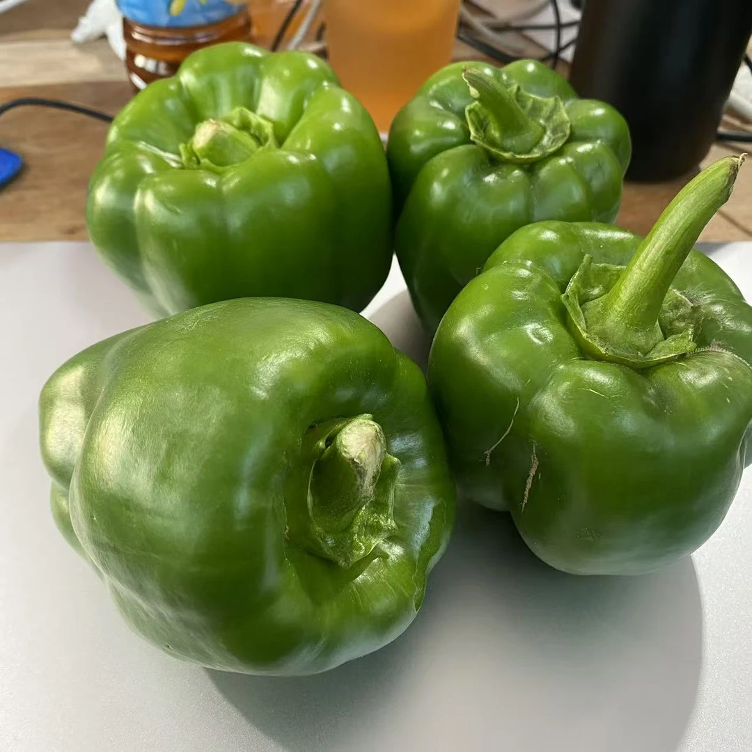 大别山农家青椒3斤 老乡干货