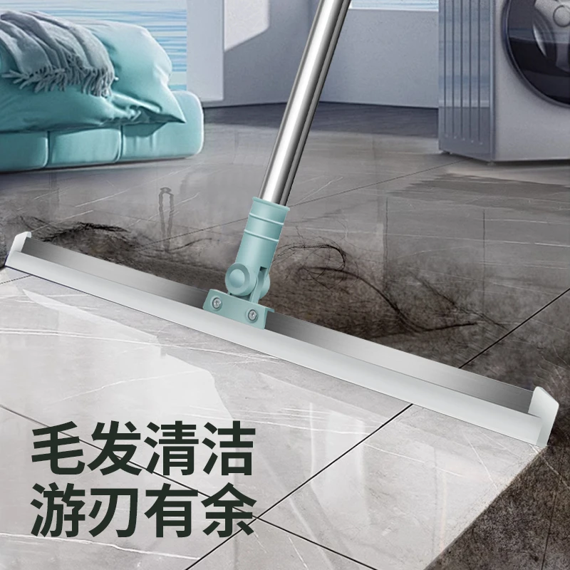 硅胶刮水魔术扫把地刮扫水刮地神器两用二合一拖把刮板卫生间浴室