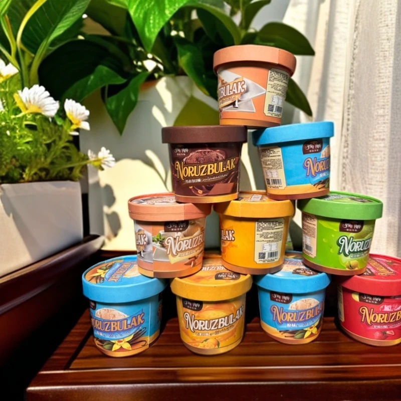 NORUZ BULAK多种口味小盒冰淇淋(16盒)