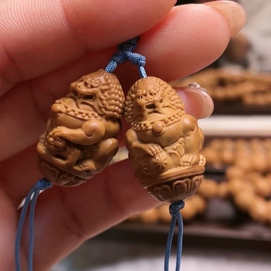 橄榄核核雕橄榄核