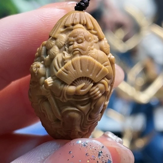 橄榄核核雕橄榄核