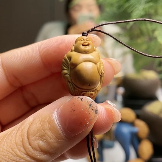 橄榄核核雕橄榄核