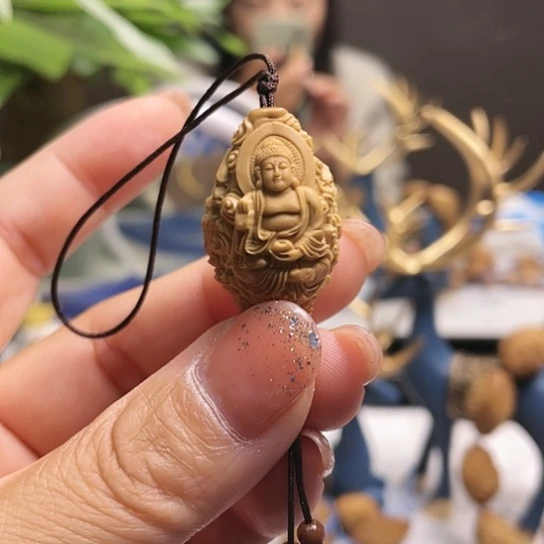 橄榄核核雕橄榄核