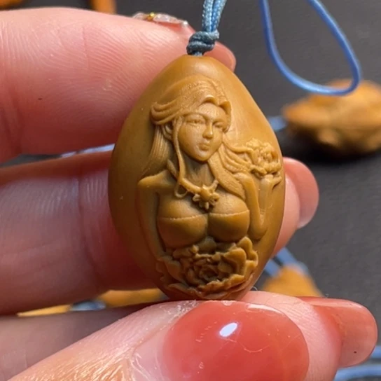 橄榄核核雕橄榄核