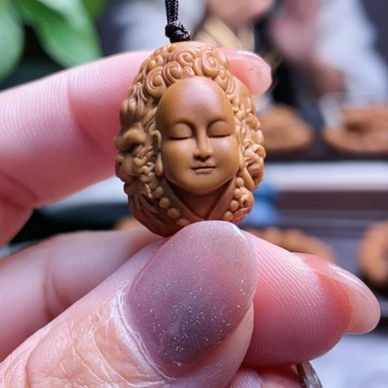 橄榄核核雕橄榄核