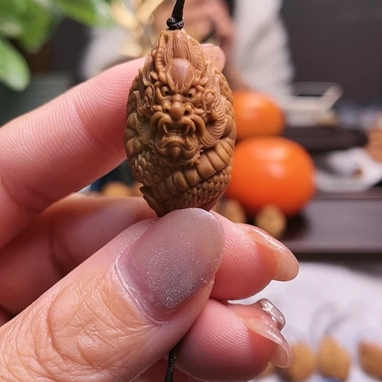 橄榄核核雕橄榄核