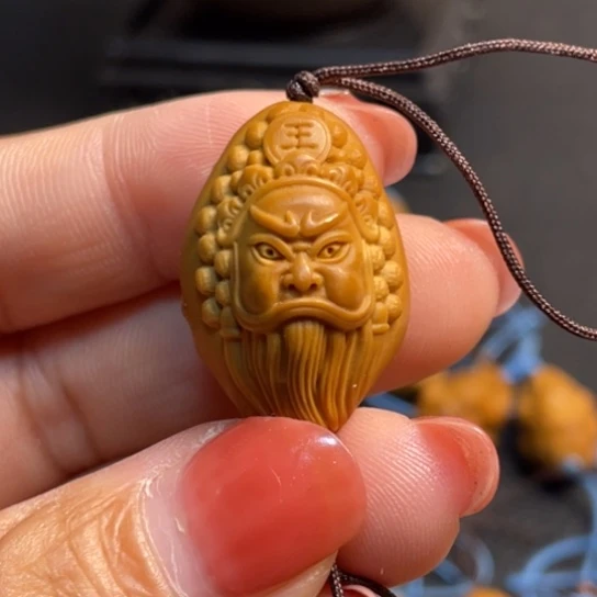 橄榄核核雕橄榄核