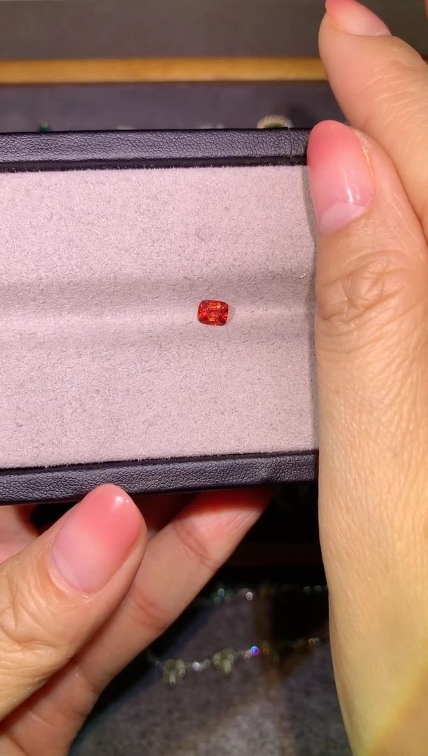 【闪购商品】尖晶石裸石未镶嵌涨***叭0.67ct
