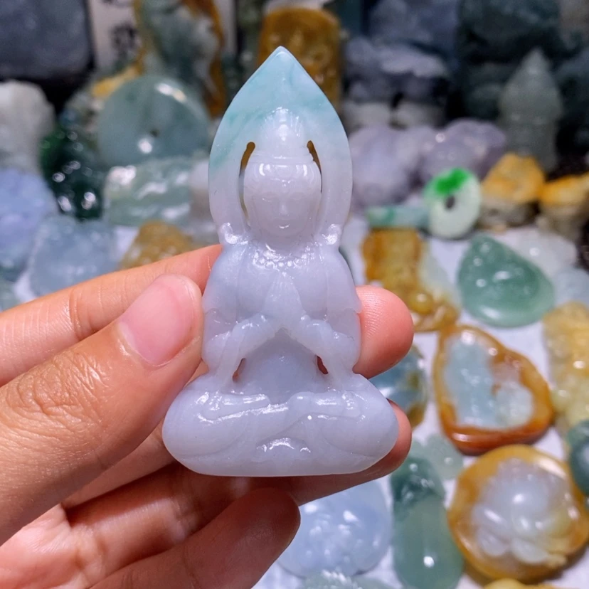 【闪购商品】定制翡翠未镶嵌芊*