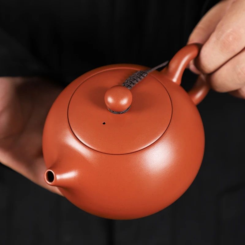妍器宜兴凤鸣壶大容量西施壶纯手工紫砂壶原矿泡茶壶名家家用功夫