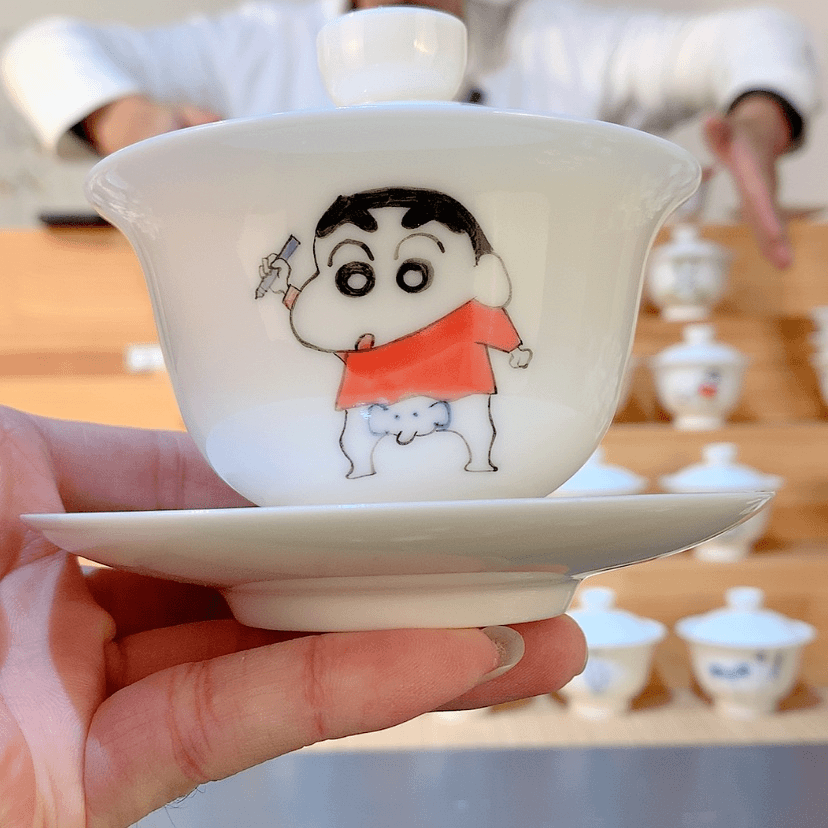 【闪购商品】陶瓷陶瓷盖碗