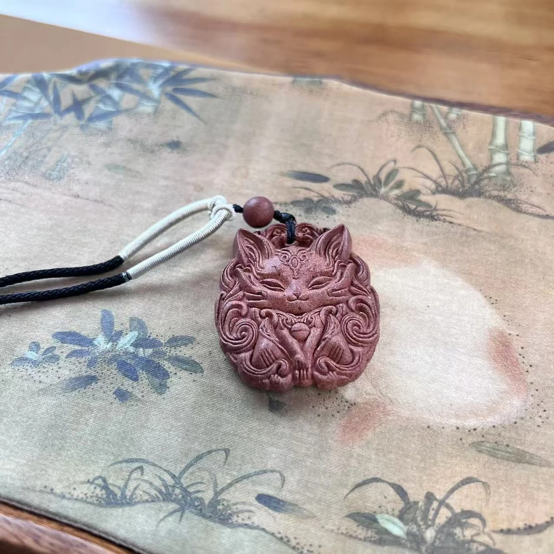 [永宁-狐狸] 传统非遗古法手工制作中国风合香牌