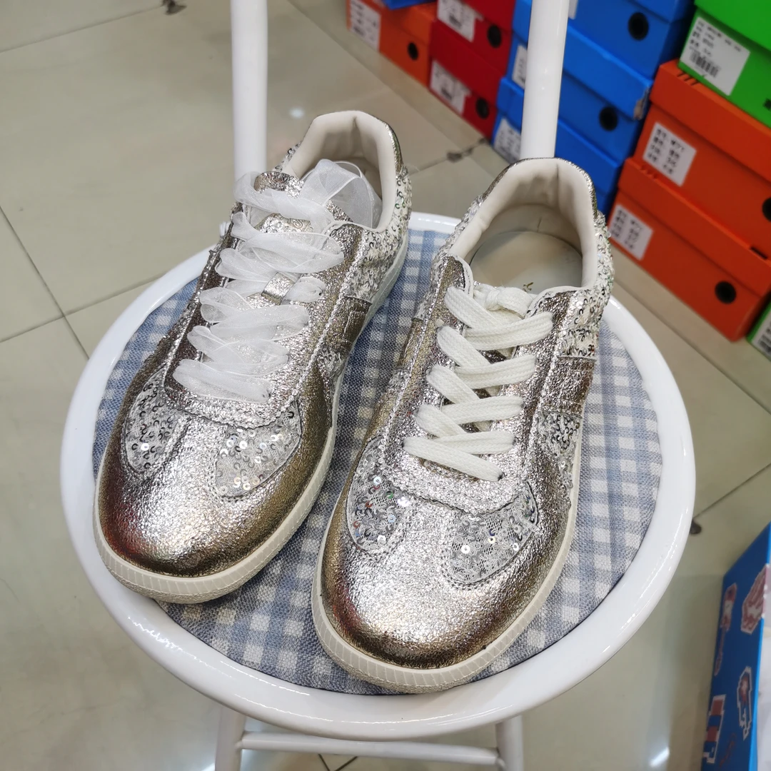 [WZ-名鞋行]～45302亮片休闲鞋