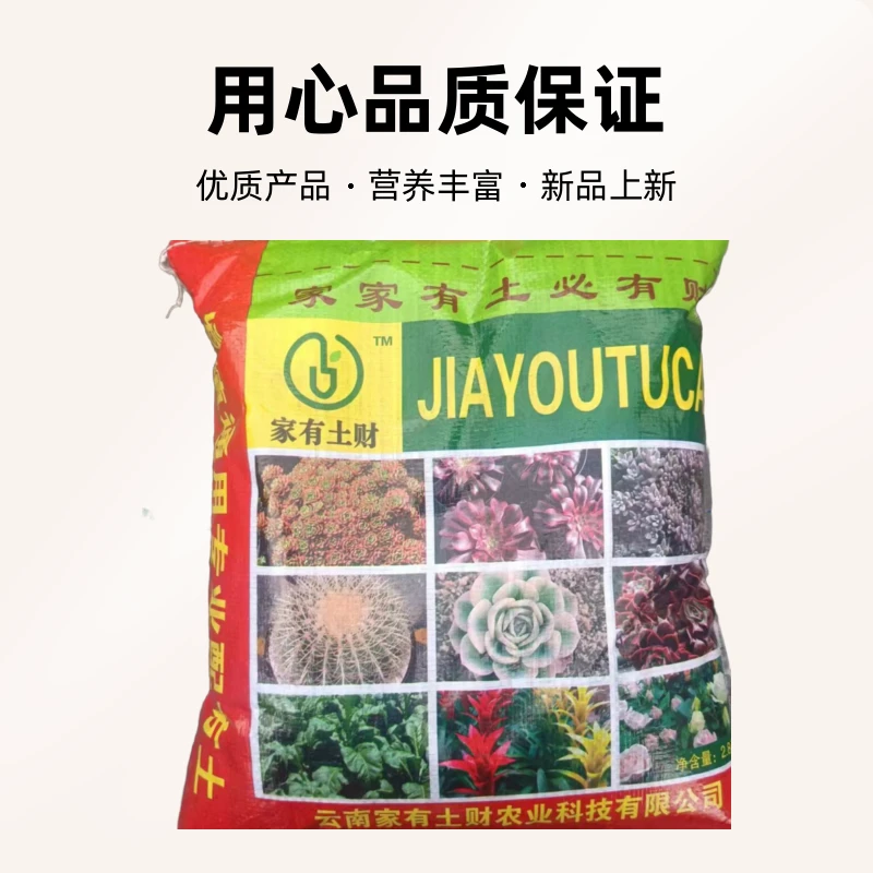 精品肉肉 多肉专用营养土