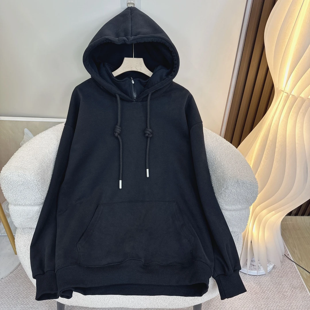 歌如虹品牌  时尚潮流均码加绒卫衣（140）