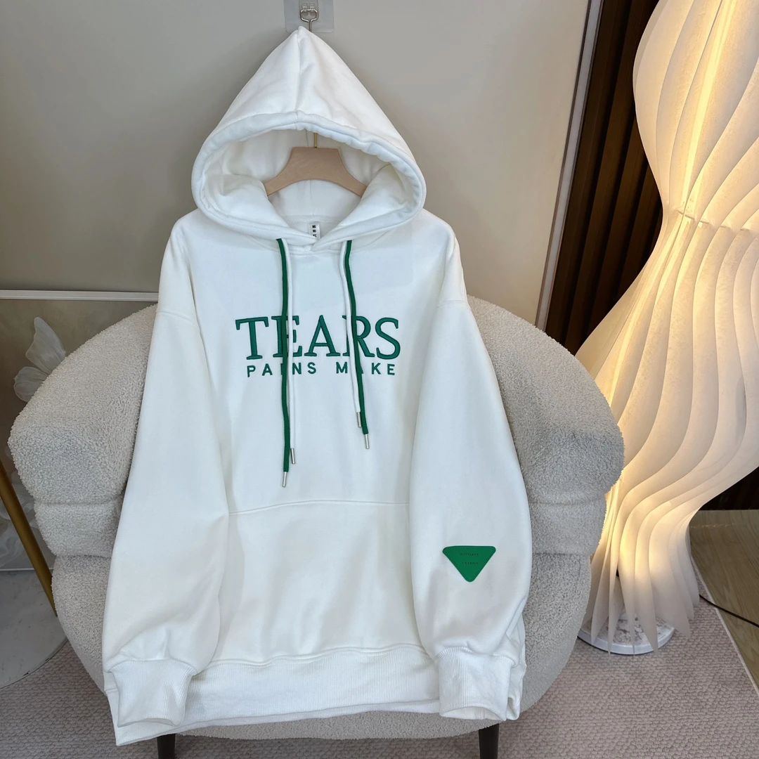 歌如虹品牌  时尚潮流均码加绒卫衣（163）