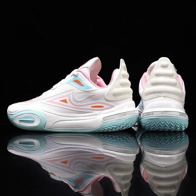 李宁贵人韦德全城11篮球鞋V2新款耐磨减震跑步运动学生大童专业实