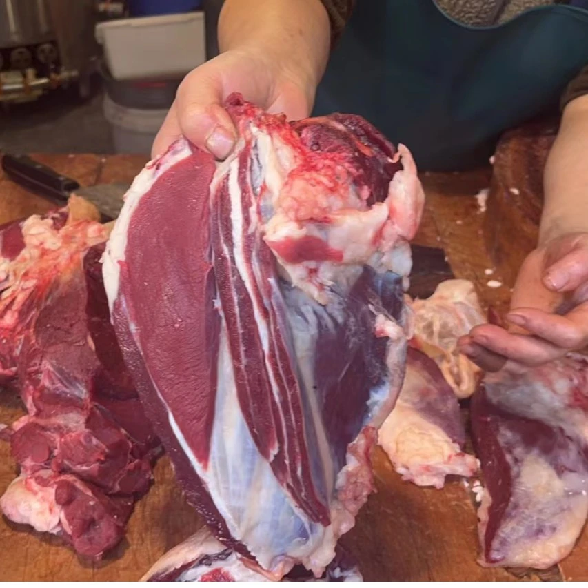【推荐】土黄牛腱子肉500g~1kg (仅上午供应）