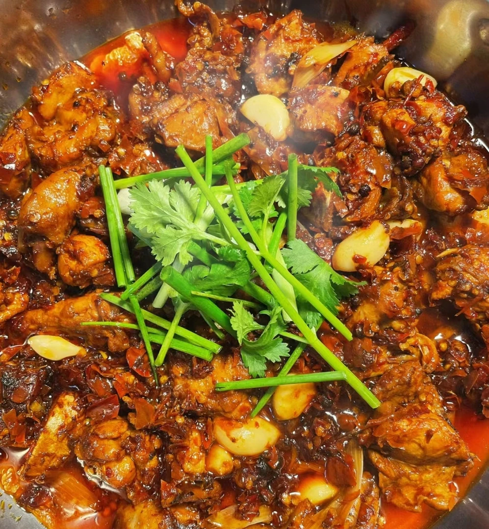 【推荐】糍粑辣子鸡 700g /份