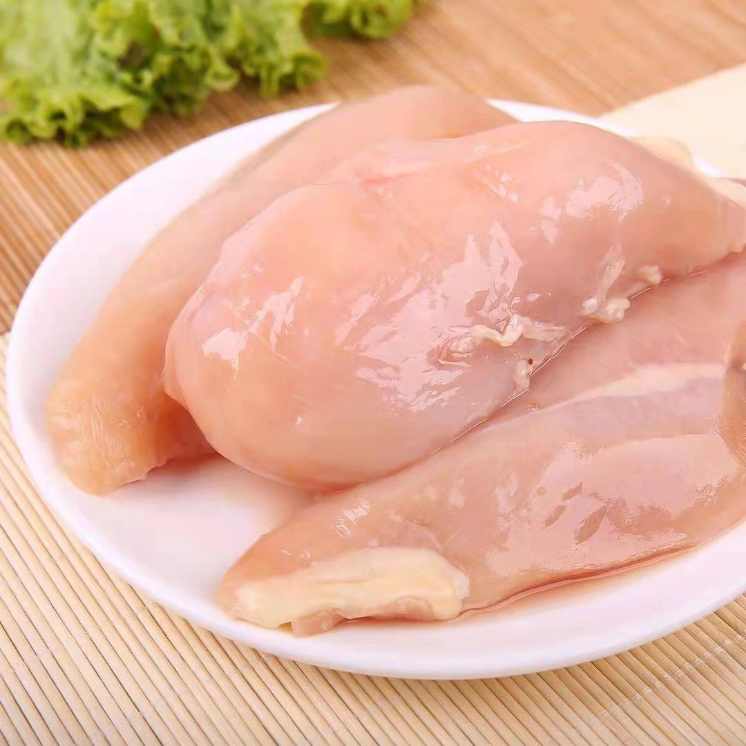 【冻品】冰冻低脂鸡胸肉 约500-600g方便菜