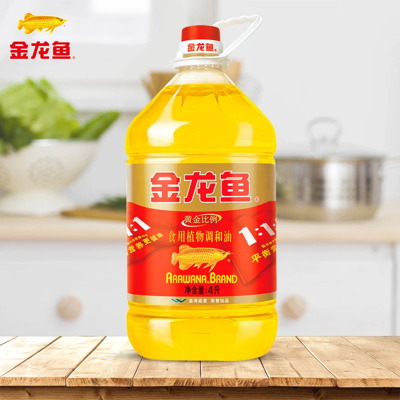 金龙鱼食物调和油 1.8L/桶