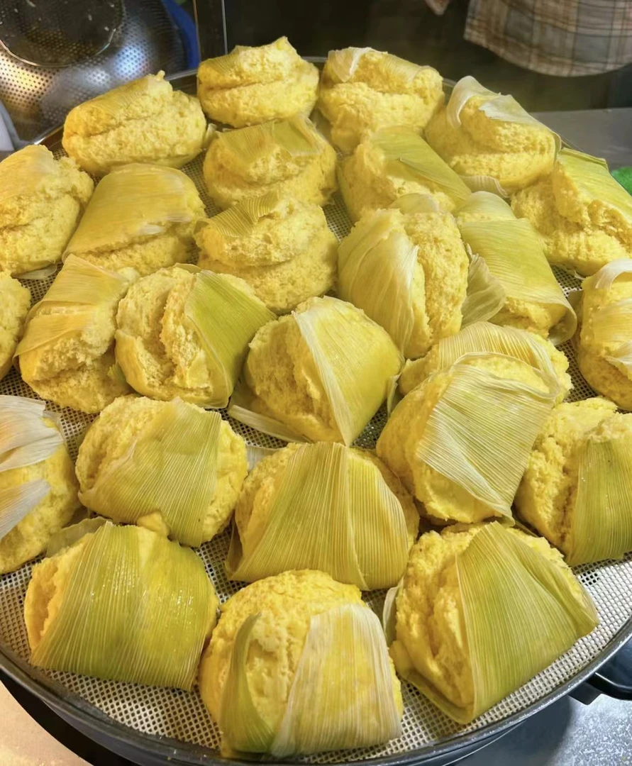 【粗粮】玉米粑粑/个 （形状随机）