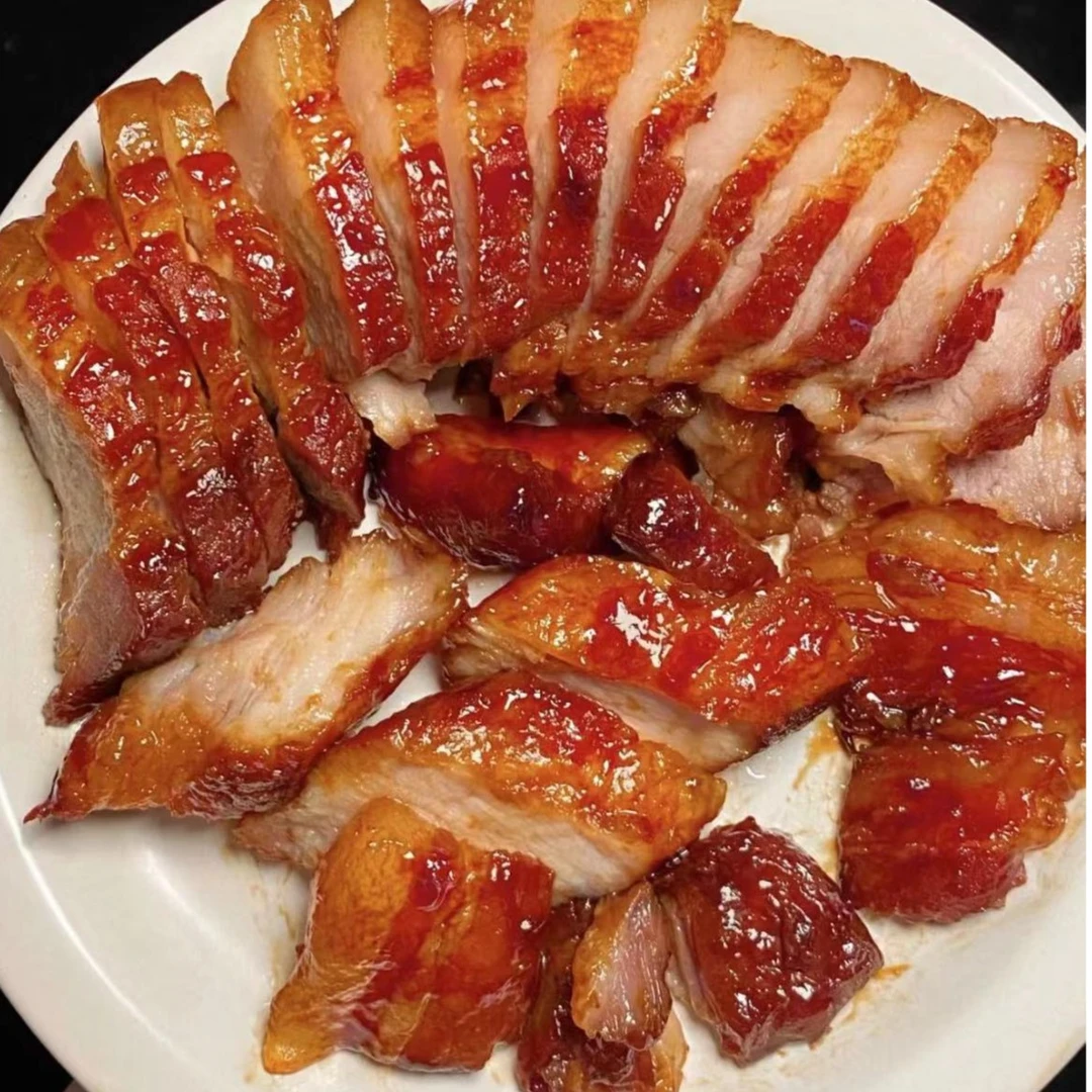 【正宗广东】烧猪肉200-500g解馋零食