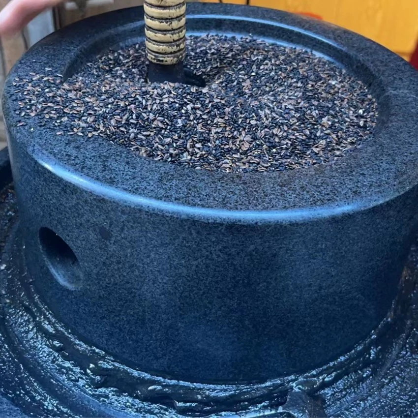 【营养价值高】手工现磨亚麻芝麻酱/瓶