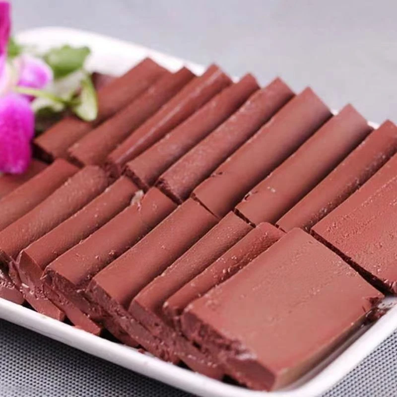 【火锅食材】鸭血 300g/盒方便菜