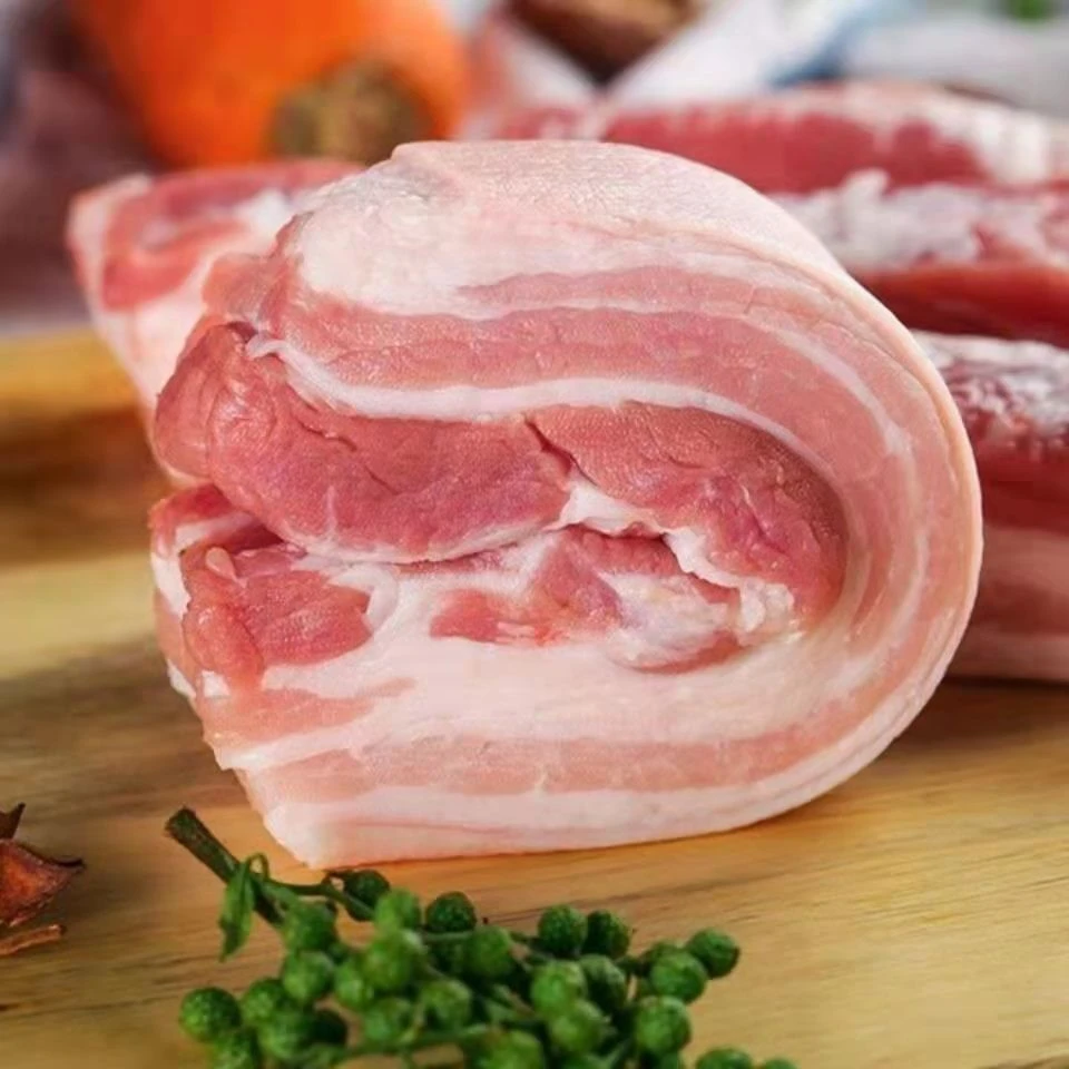 【新鲜】五花肉五花500g~1kg±50g火锅食材猪肉