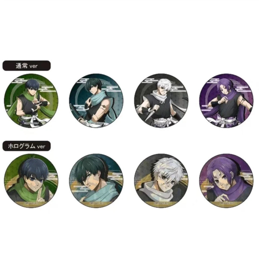 【蓝色监狱】蓝锁 忍者造型吧唧拍一拆二默认代拆