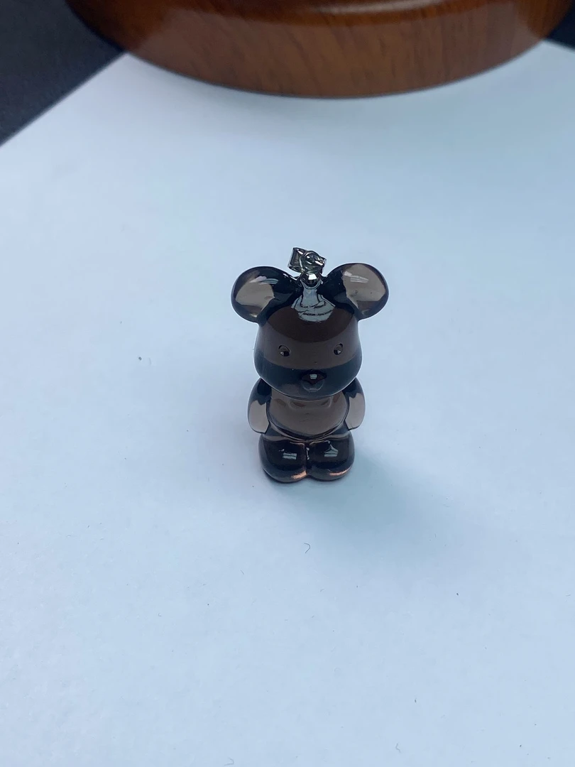 天外玻璃小熊 DIY配件Q514