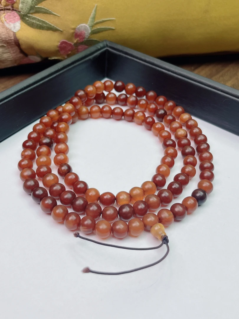 8mm 1087颗DIY项链Q577