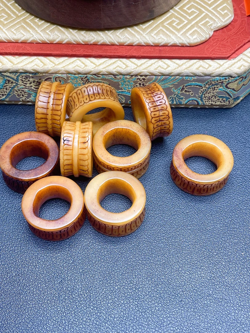 呼呼12345 指环DIY配件Q1004