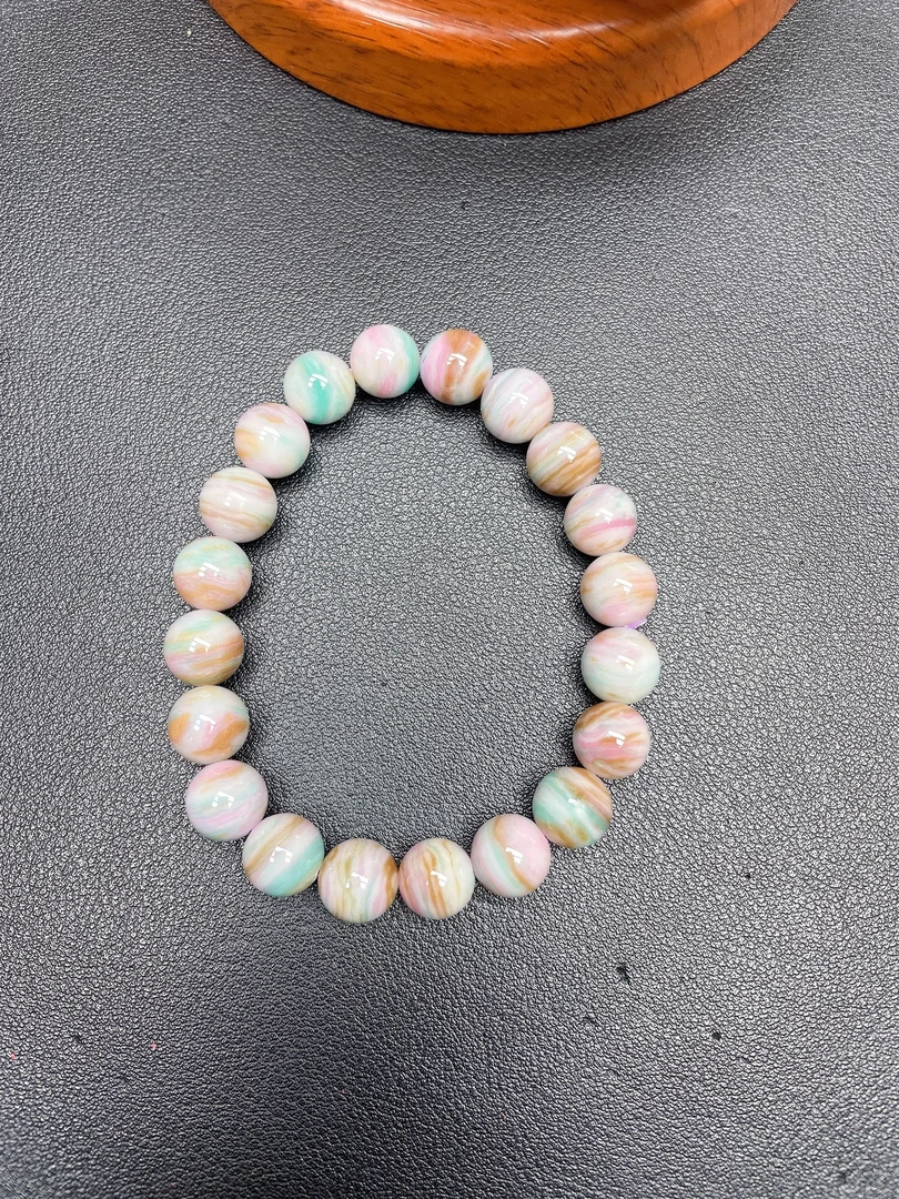 共生色10mm DIY手链Q718