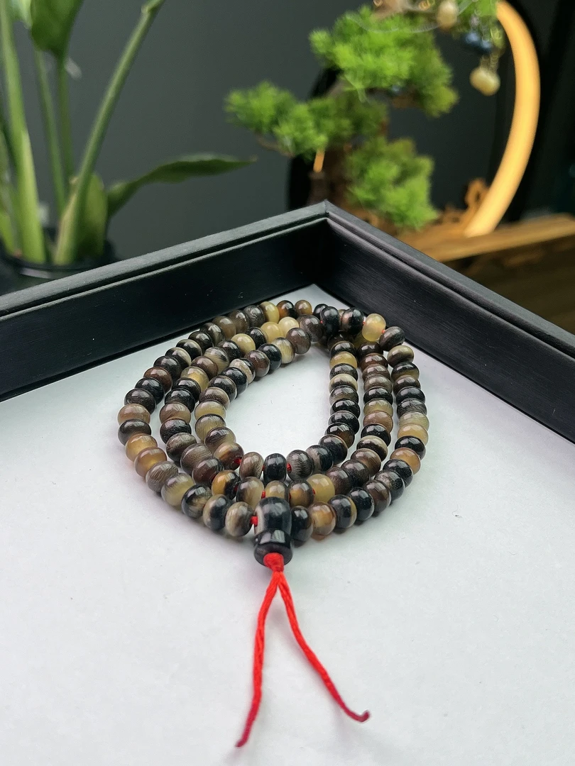 8mm算盘珠 108颗 毛衣链 Q316