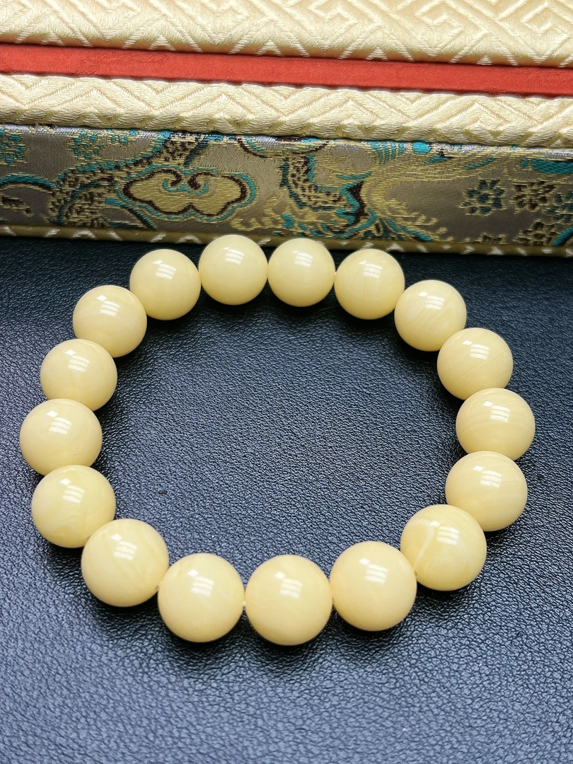 香香润王12mm 圆珠DIY手链Q781