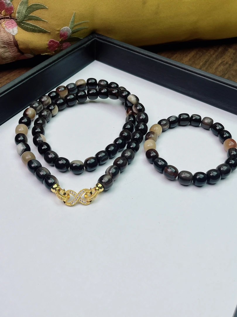 老型10mmDIY项链套装Q573