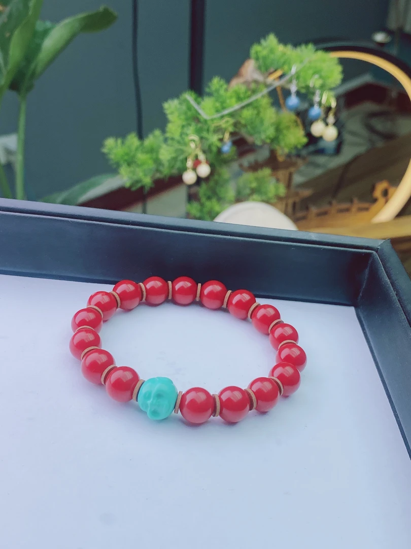 圆珠10mm DIY 手链Q89