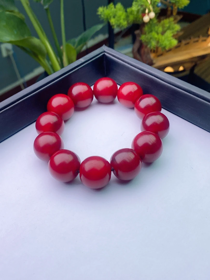 X 甲16mm 圆珠DIY手链Q55