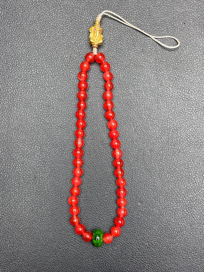 PP6mm圆珠DIY手链Q704