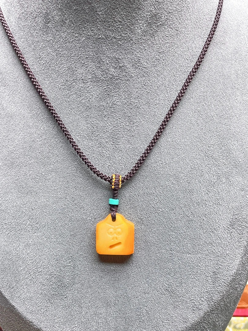 大玲子面包牌DIY项链Q966