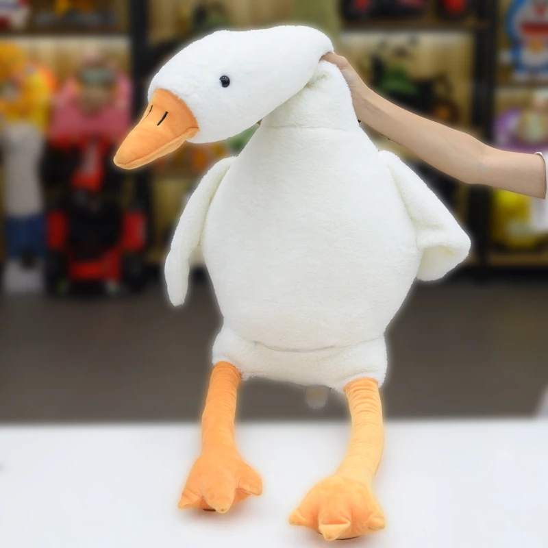 KD可爱白鹅玩具小号款式随机