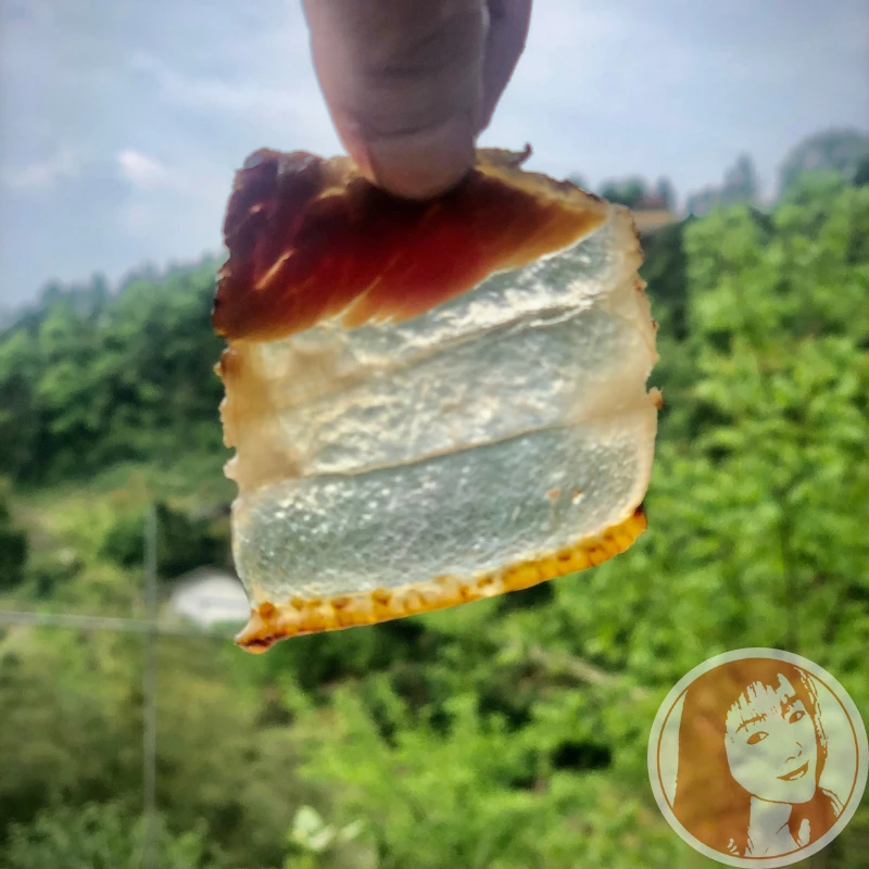 【烟熏腊肉】美丽家柏香丫树烟熏腊肉腊肠川味原味古蔺美食/500克
