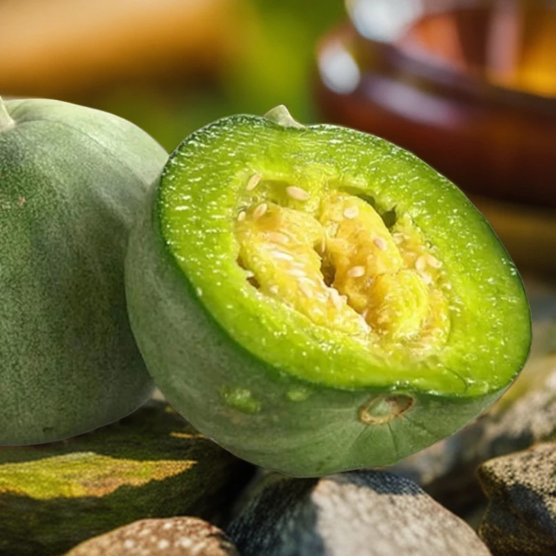 【绿宝石甜瓜种子】适应性强四季种植甜瓜种子种植简单蔬菜种子易种